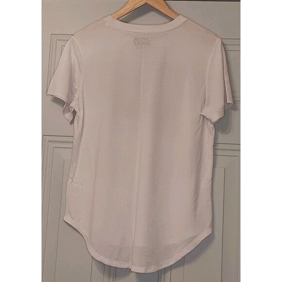 Star Wars XL (15-17) The Mandalorian Grogu Baby Yoda "Easily Distracted" Tee - Picture 2 of 3